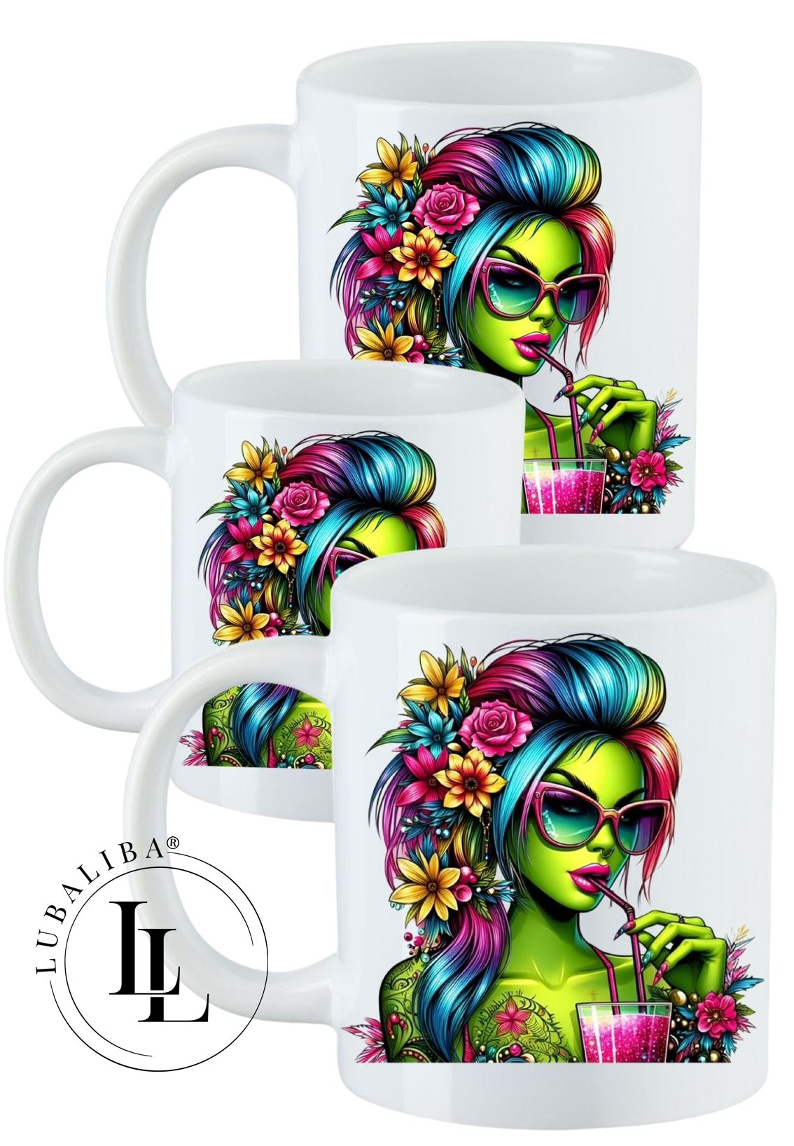 Tasse "Fleur Verte" Art No.: DAT